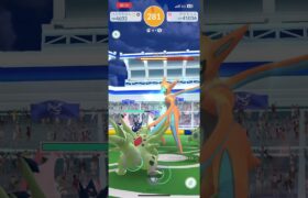 デオキシスのレイドアワーやったよ〜#ポケモンgo