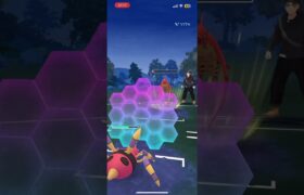 アリアドスギリ耐え#ポケモンgo #gbl #shorts