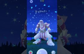 ちっちゃい！パルキア🐉#ポケモンgo #pokemongo #Pokemon#パルキア#伝説ポケモン #ちっちゃい#ポケモン