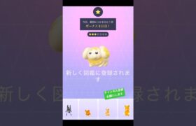 クリームパンの妖精？🥰 #ポケモンgo #ポケモン #pokemongo #pokemon #パピモッチ #チャンネル登録お願いします #shorts