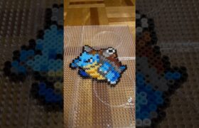 #ポケモン　#pokemon  #アイロンビーズ　#ironbeads  #ポケモンGO #pokemongo #Blastoise