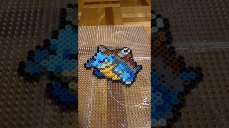 #ポケモン　#pokemon  #アイロンビーズ　#ironbeads  #ポケモンGO #pokemongo #Blastoise