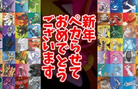 【色違い】リベンジ！縁起良く伝説ポケモンをペカらせて良い一年にしましょう！【ポケモン剣盾】