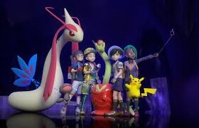 【公式】ショートアニメ「パルデア再発見　ーテラレイドバトルに挑もうよ！ー」｜『ポケットモンスター スカーレット・バイオレット』