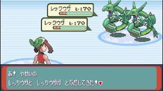 （没設定？）野生のポケモンとダブルバトルしてみた