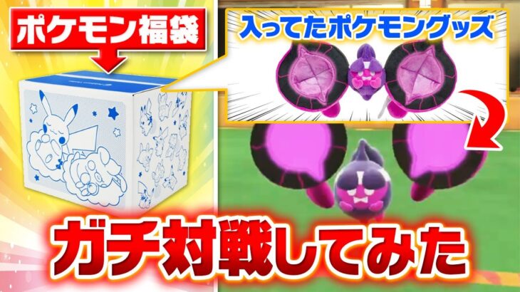 【売れ残り？】福袋に入ったポケモンを活躍させろ‼️ガチバトルで不遇を救済してみた結果……