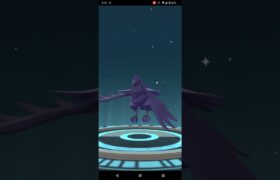 ポケモンＧＯアオガラスの進化はこんな感じだよ～↗️