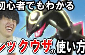 【ポケモン初心者向け】レックウザｱを使って対戦！ランクマ配信