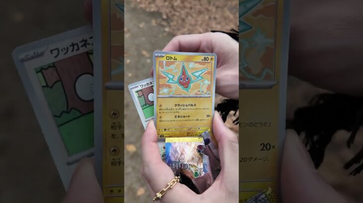 ポケモンマスターのダイキ様がパック開封をするとこうなります #ポケモンカード #ポケモン #ピカチュウ