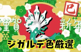 【参加型】🐍巳年－ジガルデ－🐍ダイアド色厳選！前編【ポケモン剣盾】