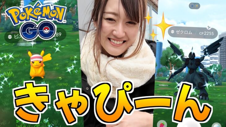 ゼクロム背景100狙い!! と、思ったらサプライズでピカコスが4種登場!!【ポケモンGO】