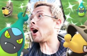 チョボマキ＆カブルモ！色違い！高個体！？逆100？？！！コミュデイだあああ！！【ポケモンGO】