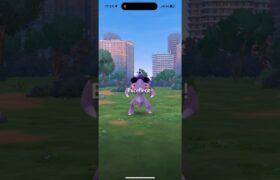 個体値100、スペシャル背景！？【ポケモンGO】エクセレント動画 ゲノセクト #ポケモンgo #ポケモン #pokemongo