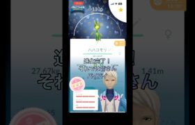 背景付き個体値100%クルミルを進化　初心者part129 【ポケモンGO】#ポケモンgo #ポケモン #pokemongo #pokemon #shorts #ハハコモリ