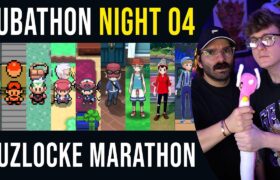 2 BADGES DOWN! CHAT PLAYS POKEMON RANDOMIZER! | Subathon NIGHT 04