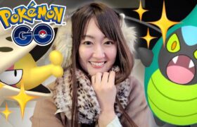 2種類コミュニティデイ、散策したら女神様に引き寄せられる【ポケモンGO】