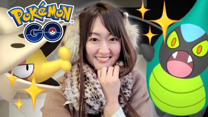 2種類コミュニティデイ、散策したら女神様に引き寄せられる【ポケモンGO】