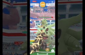 メガバンギラス2人討伐に挑戦！初心者part125 【ポケモンGO】#ポケモンgo #ポケモン #pokemon #pokemongo #メガバンギラス　#shorts