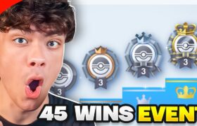 45 Win EVENT Today! Pokemon TCG Pocket