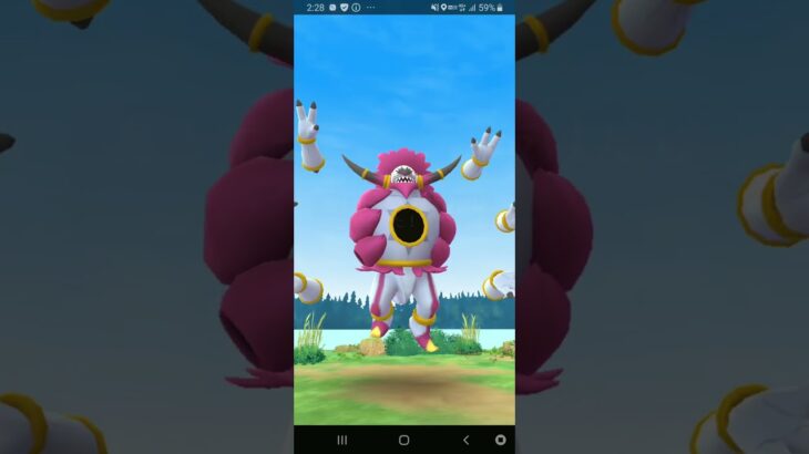 フーパ個体値98(15.14.15)[ポケモンgo]