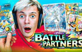 APRIAMO il NUOVISSIMO SET POKEMON AVVENTURE INSIEME (BATTLE PARTNERS)