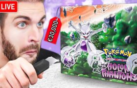 APRO UN BOX POKEMON EX HOLON PHANTOMS da 30.000€! – Evento Box Break Live w/ Zano e Masseo