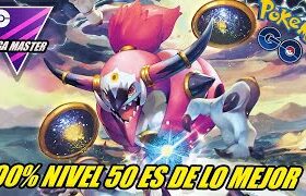 APROVECHA Y NO TE QUEDES sin tu HOOPA DESATADO 100% NIVEL 51 en LIGA MASTER – GBL- Pokémon Go PvP