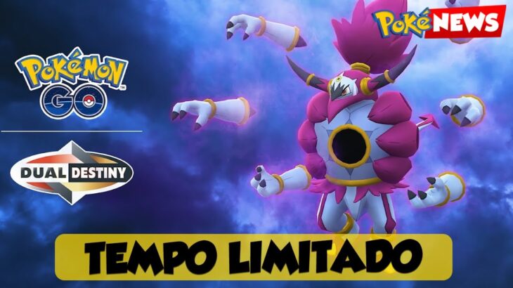 ⚠️ATENÇÃO⚠️! CAPTURE HOOPA LIBERADO POR TEMPO LIMITADO! –  Pokémon GO