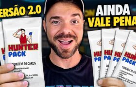 Ainda Vale a pena abrir HUNTER PACKS? Pacotes do Capitão Hunter! Lucro ou Prejuízo? Cartas Pokemon!