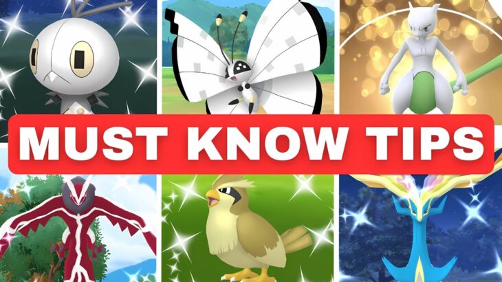 BEST TIPS For SCATTERED TO THE WINDS In Pokémon GO