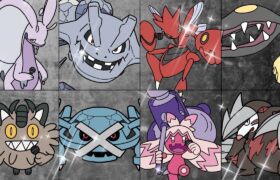 【鋼サイファー】はがねポケモンラップリレー【ダイゴ戦BGM】