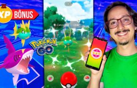 BORA! Carvanha e Sharpedo ✨ SHINY no Pokémon GO • Hora do Holofote