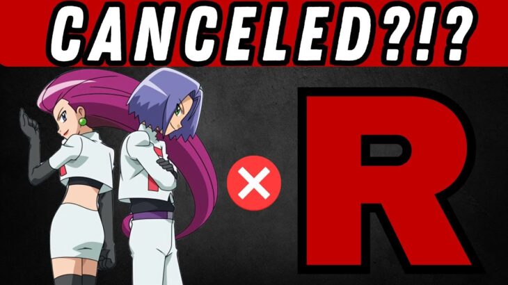 BREAKING Pokemon News – Did the Team Rocket Set get CANCELED?