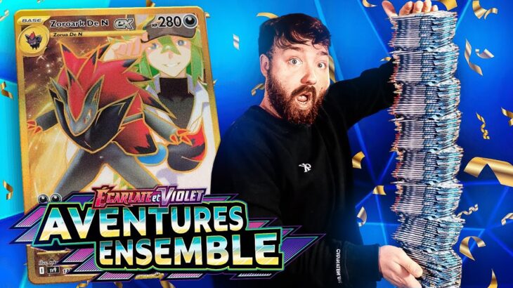 BUG GOLD ?! OUVERTURE 100 BOOSTERS POKÉMON AVENTURES ENSEMBLE FR