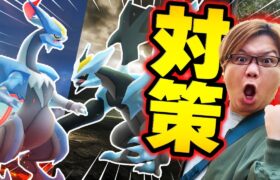 BWキュレムはこう倒せ!!初心者が今から準備出来る対策ポケモンがこれだぁぁぁぁ!!!【ポケモンGO】