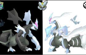 Black Kyurem, White Kyurem, Reshiram & Zekrom Raid Invites – Pokémon GO Tour: Unova -New Taipei City