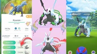 Black kyurem , White kyurem , Reshiram & Zekrom Raid invites – Pokémon go