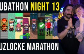 CHAT BEAT FIRE RED! CHAT PLAYS! POKEMON EMERALD RANDOMIZER | Subathon Night 13