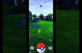 Catching Wild Plant Cloak Burmy Pokémon – Pokemon GO Indonesia Gameplay #Shorts #PokemonGO