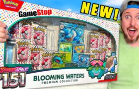 Chasing the SOLD OUT Blooming Waters Pokemon Cards!