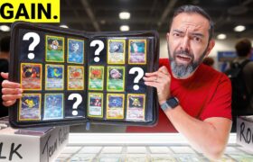 Complete Set in 83 Min. or Lose It All AGAIN (Pokemon Card Challenge)