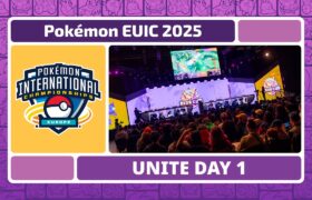 EUIC Day 1 – Aeos Cup Group Stage | Pokémon UNITE Championship Series