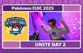 EUIC Day 2 – Aeos Cup Bracket Stage | Pokémon UNITE Championship Series