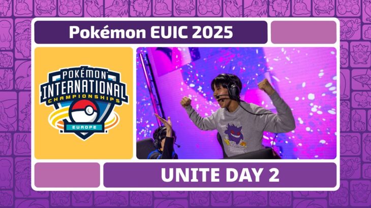 EUIC Day 2 – Aeos Cup Bracket Stage | Pokémon UNITE Championship Series