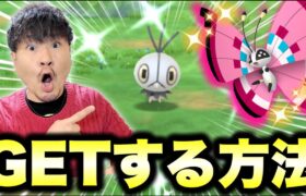 ビビヨンGETする方法！色違いコフキムシはこうやって狙え【ポケモンGO】