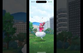 【ポケモンGO】エクセレントスローの投げ方 ラブトロス 伝説レイドバトル サークル固定投法