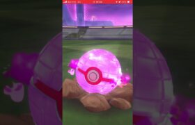 ポケモンGO ダイマックスフリージオ色違い出た！