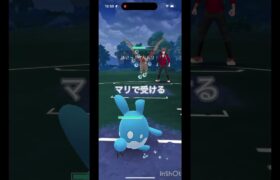 久しぶりに暴れます。＠ポケモンGO #ポケモン #モルペコ