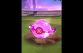 【ポケモンGO】ダイマックスワンリキー色違い