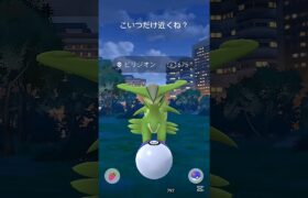 【ポケモンGO】夜の街エリアで伝説ゲッチャレ